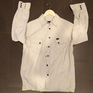 Nautical button down shirt